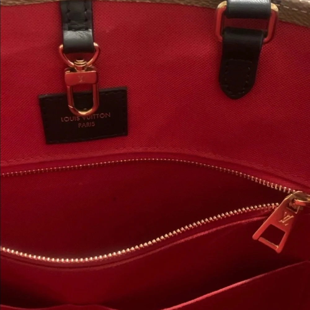 Louis Vuitton ‘On the Go’ GM reverse pattern - Picture 6 of 8